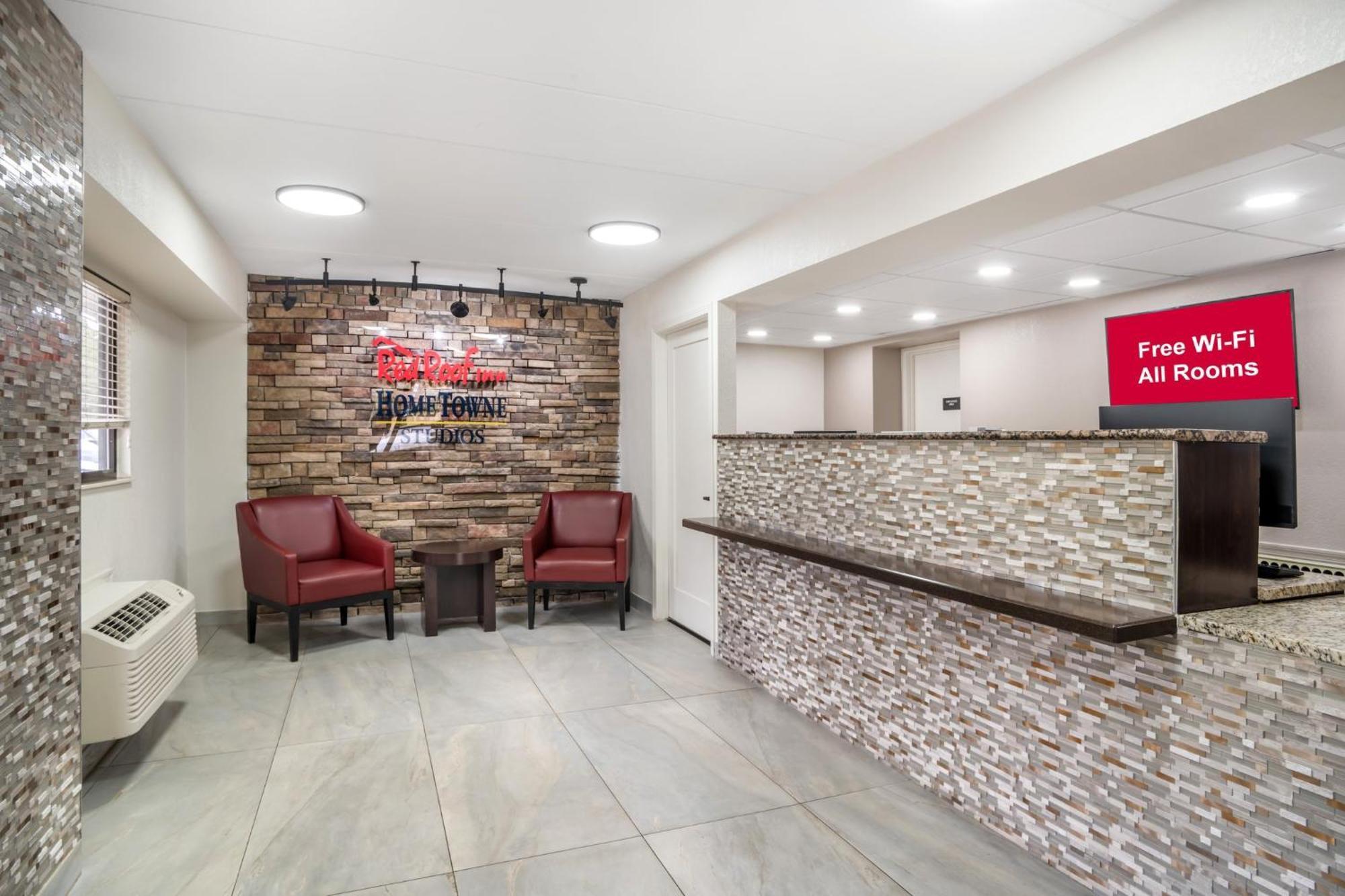 Red Roof Inn Greenville Exterior photo